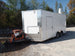 8.5' x 16' White Concession Food Trailer With Appliances