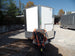 8.5' x 16' White Concession Food Trailer With Appliances