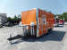 Concession Trailer 8.5' x 16' Orange Food Event Catering