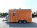 Concession Trailer 8.5' x 16' Orange Food Event Catering