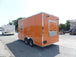 Concession Trailer 8.5' x 16' Orange Food Event Catering