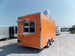 Concession Trailer 8.5' x 16' Orange Food Event Catering