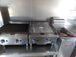 Concession Trailer 8.5' x 16' Orange Food Event Catering