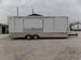 8.5' x 24' White Concession Food Trailer With Appliances