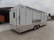 8.5' x 24' White Concession Food Trailer With Appliances