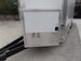 8.5' x 24' White Concession Food Trailer With Appliances