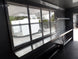8.5' x 24' White Concession Food Trailer With Appliances