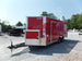 8.5' x 16' Concession Food Trailer Red Event Catering