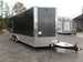 8.5' x 20' Charcoal Grey Vending Concession Food Trailer