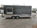 8.5' x 20' Charcoal Grey Vending Concession Food Trailer