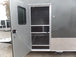 8.5' x 20' Charcoal Grey Vending Concession Food Trailer