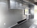 8.5' x 20' Charcoal Grey Vending Concession Food Trailer