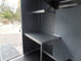 8.5' x 20' Charcoal Grey Vending Concession Food Trailer