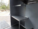 8.5' x 20' Charcoal Grey Vending Concession Food Trailer