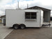 8.5' x 16' White Concession Food Event Trailer