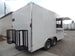 8.5' x 16' White Concession Food Event Trailer