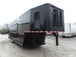 8.5' x 34' Black Goose Neck Concession Food Trailer