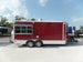 8.5' x 18' Concession Food Trailer Brandy Wine With Appliances