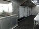 8.5' x 34' Black Goose Neck Concession Food Trailer