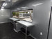 8.5' x 34' Black Goose Neck Concession Food Trailer