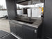 8.5' x 34' Black Goose Neck Concession Food Trailer