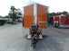 8.5' x 20' Concession Trailer Food Orange Event Catering