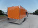 8.5' x 20' Concession Trailer Food Orange Event Catering