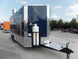 8.5' x 18' Concession Food Trailer Indigo Blue With Appliances