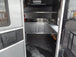 8.5' x 16' Black Porch Style Concession Food Trailer