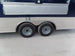 8.5' x 18' Concession Food Trailer Indigo Blue With Appliances