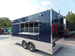 8.5' x 18' Concession Food Trailer Indigo Blue With Appliances