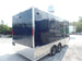 8.5' x 18' Concession Food Trailer Indigo Blue With Appliances