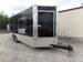 8.5' x 20' Black Concession Food Trailer