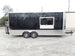 8.5' x 20' Black Concession Food Trailer