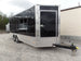 8.5' x 20' Black Concession Food Trailer