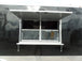 8.5' x 20' Black Concession Food Trailer