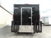 8.5' x 20' Black Concession Food Trailer