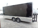 8.5' x 20' Black Concession Food Trailer