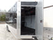 8.5' x 20' Black Concession Food Trailer