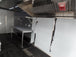 8.5' x 20' Black Concession Food Trailer