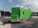 8.5' x 24' Concession Food Trailer Electric Green With Appliances