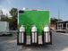 8.5' x 24' Concession Food Trailer Electric Green With Appliances