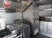 8.5' x 16' Black Porch Style Concession Food Trailer With Appliances