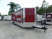 Concession Trailer 8.5' X 24' Brandy Wine Food Event Catering