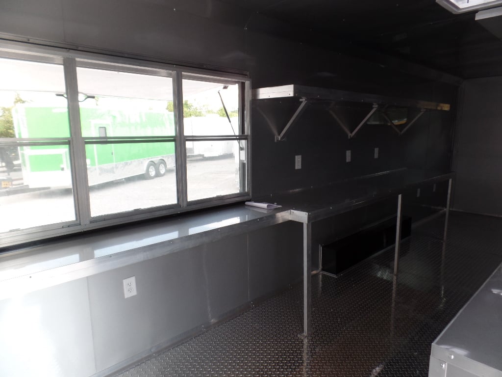 Concession Trailer 8.5' X 24' Brandy Wine Food Event Catering