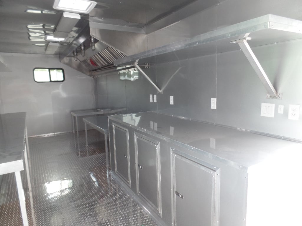 Concession Trailer 8.5' X 24' Brandy Wine Food Event Catering