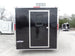 8.5' x 18' Black Concession Food Trailer