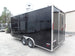 8.5' x 18' Black Concession Food Trailer