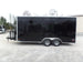 8.5' x 18' Black Concession Food Trailer