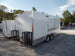 8.5' x 20' Concession Food Trailer White Event Catering